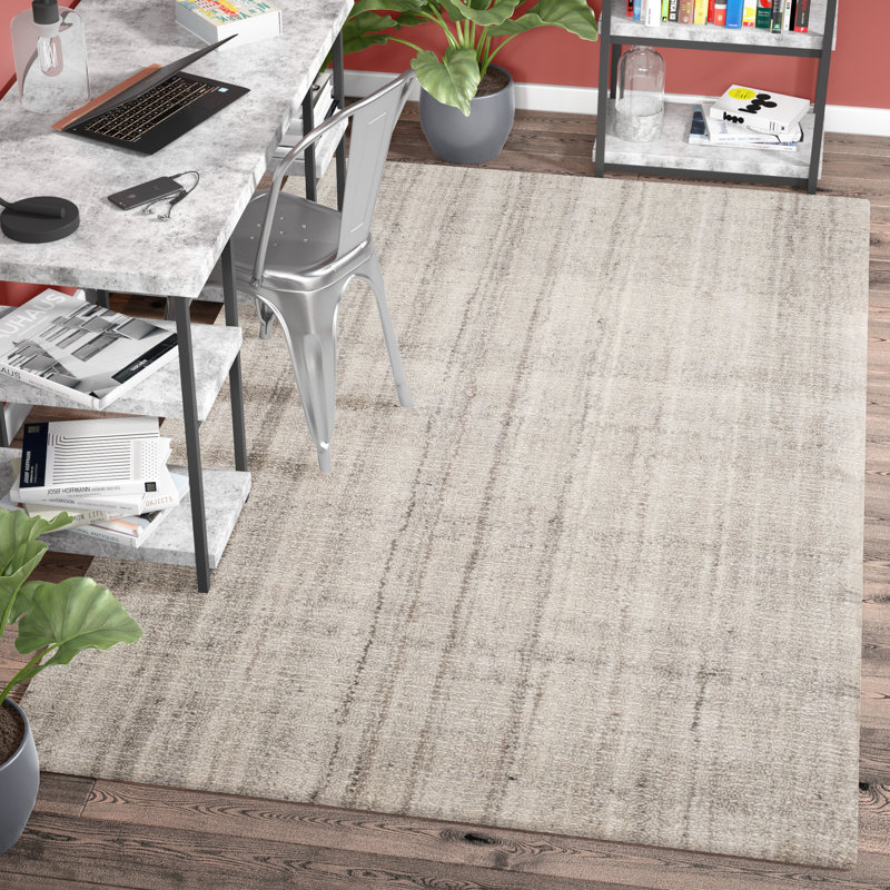 Trent Austin Design® Mcentee Handmade Tufted Light Gray Rug & Reviews